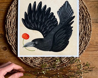 Raven print