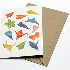 Carte Origami