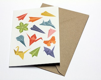 Origami card