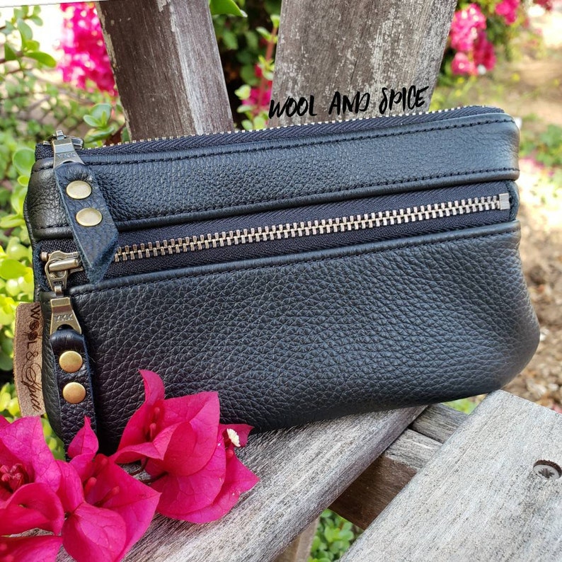 travel zipper pouch wallet