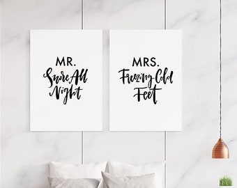 Snoring quote | Etsy Nederland