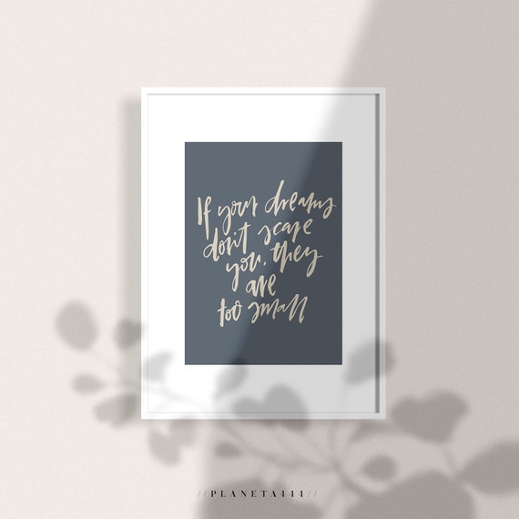 If Your Dreams DOn