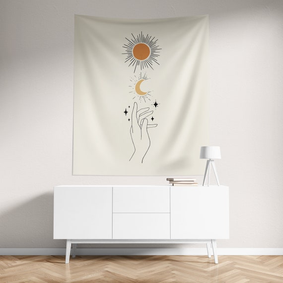 Hanging up tapestry hotsell