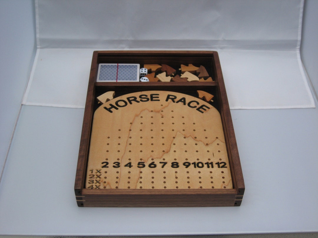Heirloom Horse Race Game Etsy
