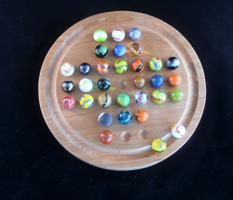 solitaire marbles strategy