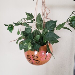 Hanging Gourd Pot