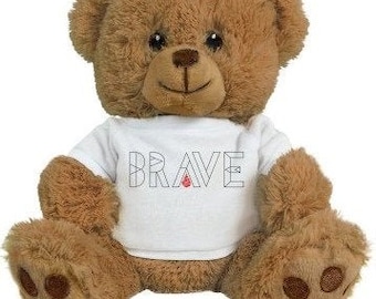 different colours of teddy bears