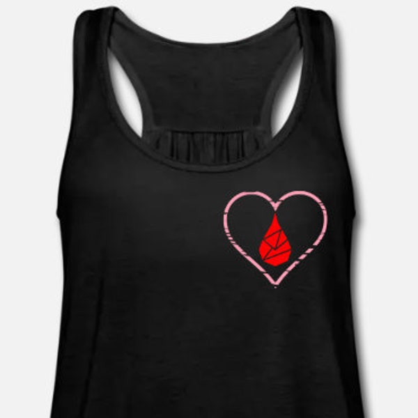 HEART BloodDrop - Women's Tank