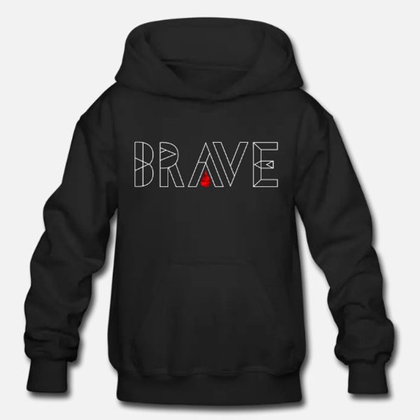 BRAVE Kid Hoodie - Bleeding Disorders Awareness Sweatshirt