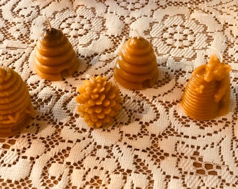 Beeswax candles