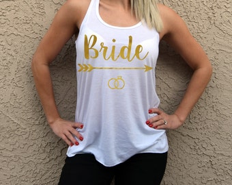 Bride Tank . Bride Shirt . Bridal Party Tanks . Bachelorette Party Tanks . Bride Tribe Tanks. Bridesmank Tops . Bulk Bridal Party Tops