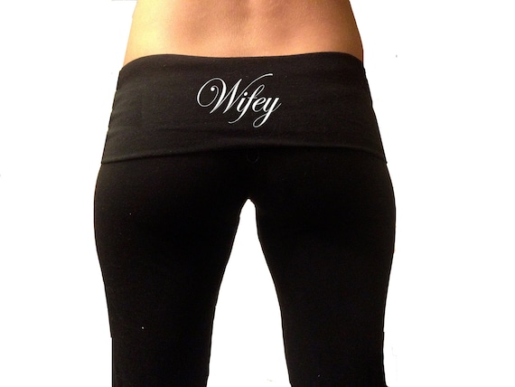 Bride Yoga Pants . High Quality Women's Bride Yoga Pants. Bride