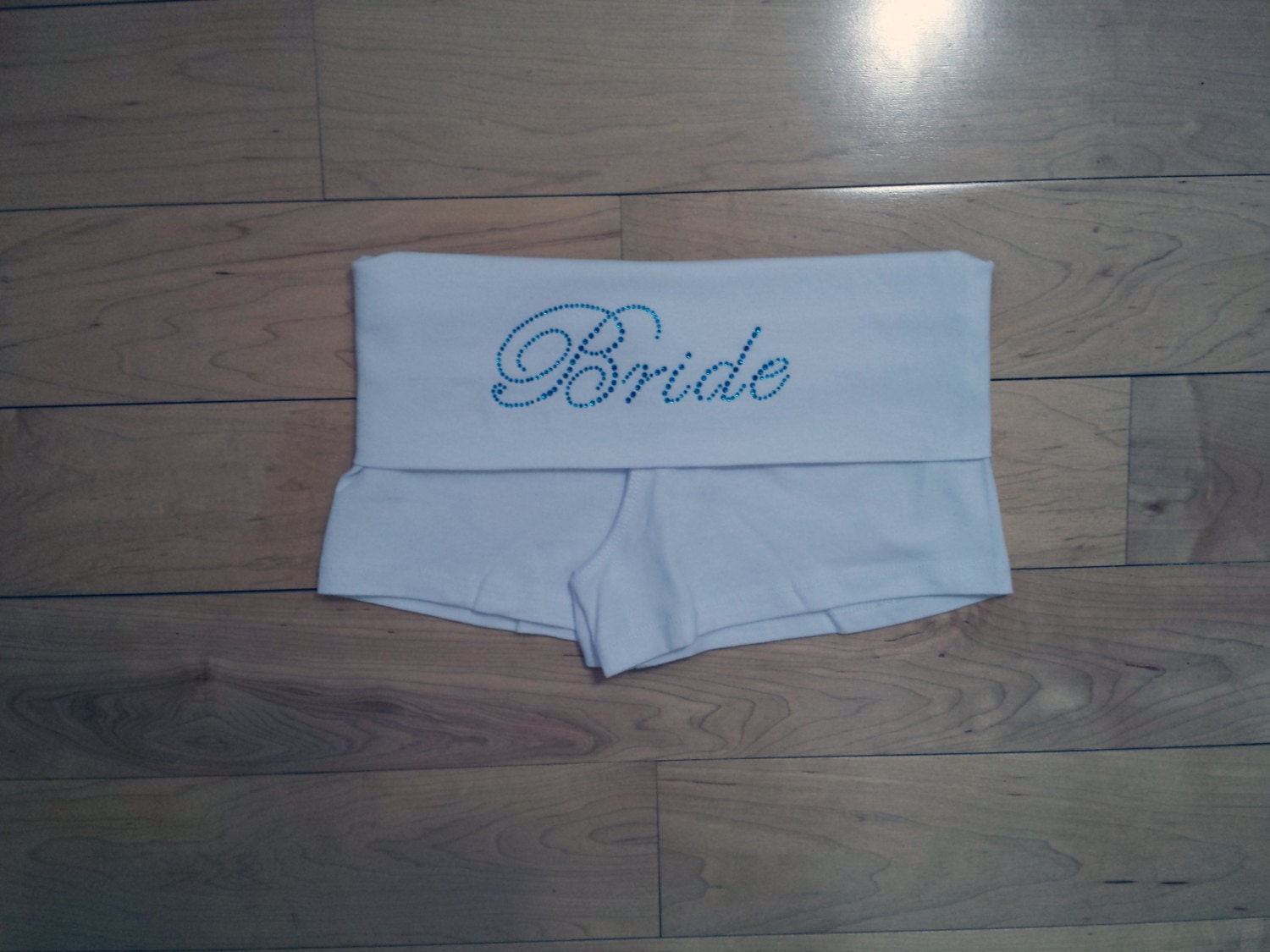 Bride Shorts . Bride Fold Over Shorts . Custom Bridal Shorts. | Etsy