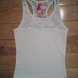 Jr. Bridesmaid Tank . Custom Jr Bridesmaid Tank. Custom Junior