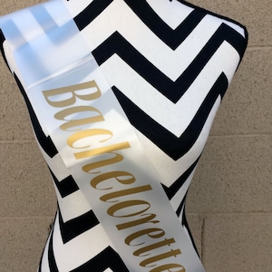 Clearance Bachelorette Sash. Bride Sash. Satin Wedding Sash. Engagement Gift . Bride to Be Gift . Bride to Be Sash . Bachelorette Party