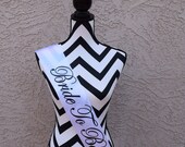 Bride To Be Sash . Bachelorette Sash. Bride Sash. Satin Wedding Sash. Engagement Gift . Bride to Be Gift . Bachelorette Party