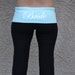 see more listings in the Bridal Yoga Pants section