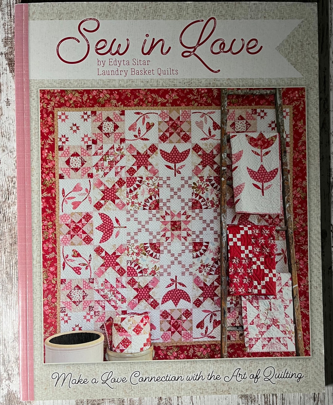Sew in Love by Edyta Sitar Laundry Basket Quilts Etsy