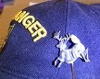 New  Flag W/T Buck Hat Clip