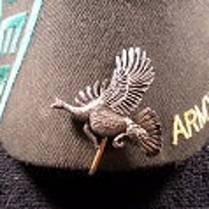 Wild Turkey Hat clip