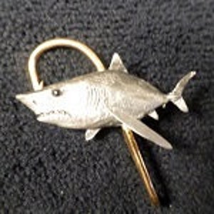 Nuevo anzuelo para sombrero para tiburón cailón