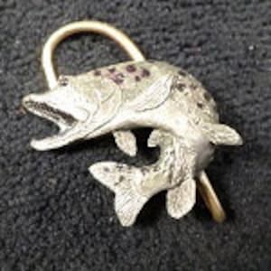 New Northern Pike Hat Hook