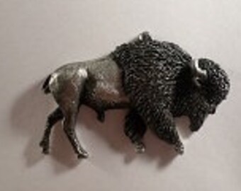 New Design for my Native Line.............Bull Bison....Pendent.