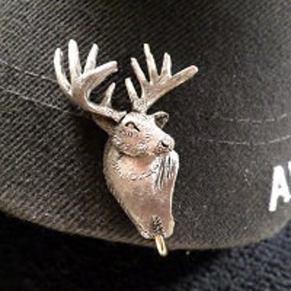 New  Whitetail Deer Hat clip