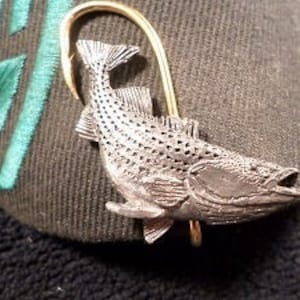 Striper Bass  Hat Hook