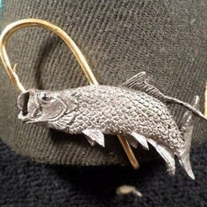 Tarpon Fish Hat Hook