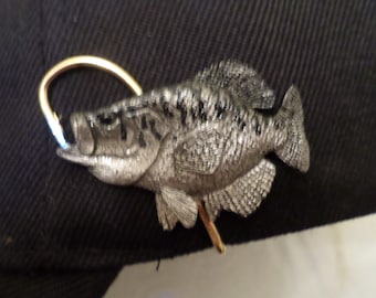 Nuevo... Gancho para sombrero Crappie