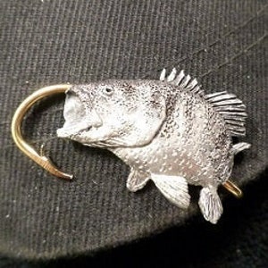 Sm Mouth Bass hat hook