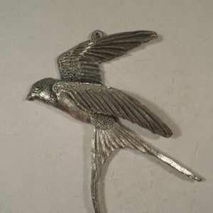 New ....Greater striped swallow pendant