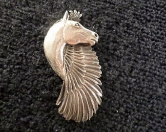 New ..Pegasus Wing  pendant