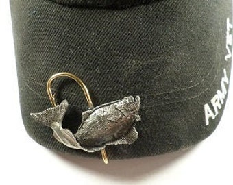 Halibut Fish Hat hook