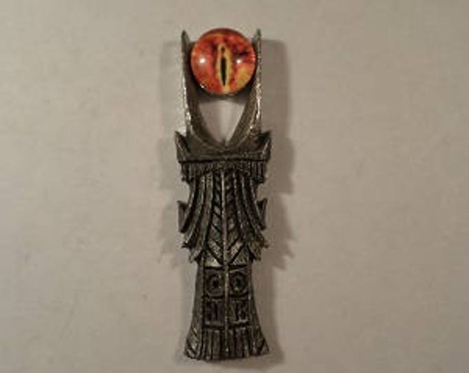 Lord of the Golden Finger Circles Light up Eye of Sauron Inspired