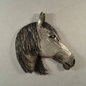 New ...{  Bay Horse Head }  Pendant