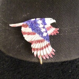 New  The Freedom Eagle  Hat Clip