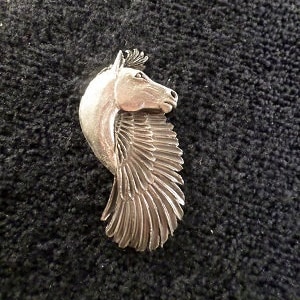 New ..Pegasus Wing  pendant