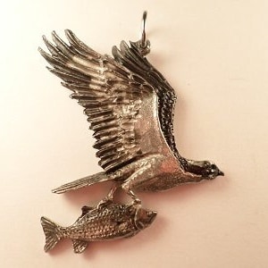 New Osprey Fish Hawk pendant