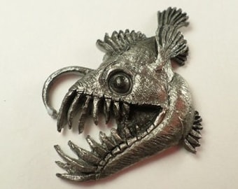 New Angler Fish Pendant