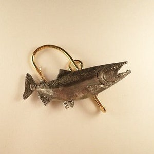 New Chinook Salmon  Hat Hooks