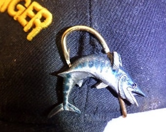 New  Wahoo Fish Hat Hook