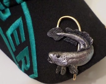 New snakehead fish Hat Hook