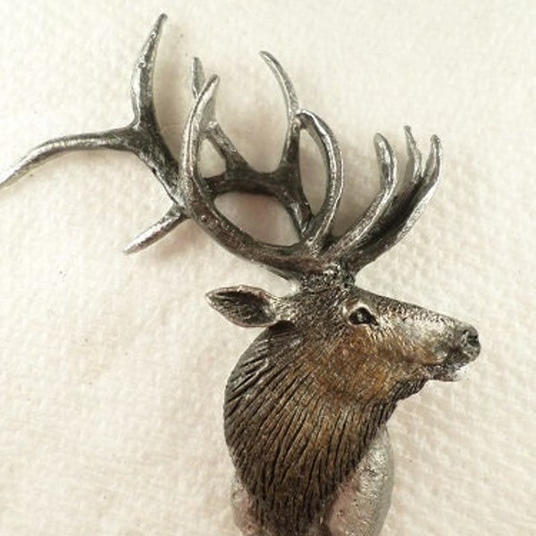 New Bull Elk Pendant