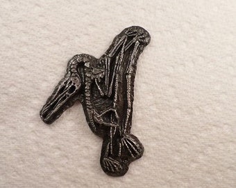 New  Flying Reptile Fossil pendant