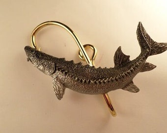 Nuevo .. anzuelo para sombrero de pez esturión