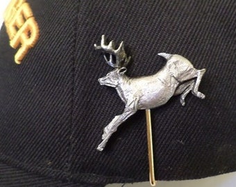 New  W/T Buck Hat Clip