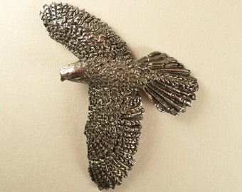New Gray Falcon Pendant
