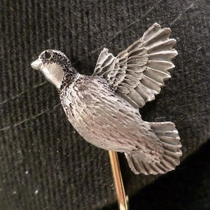 McCloud9 wildlife Hat Hook,Clip {  Bob white Quail }